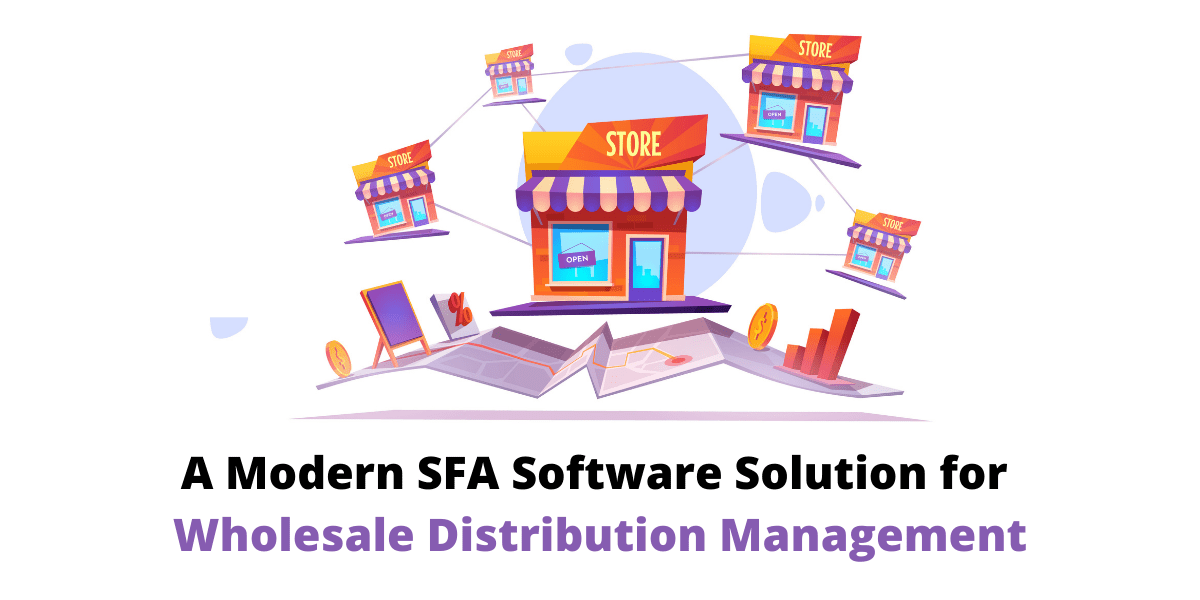 Modern Sfa Software For Distribution Management 9851